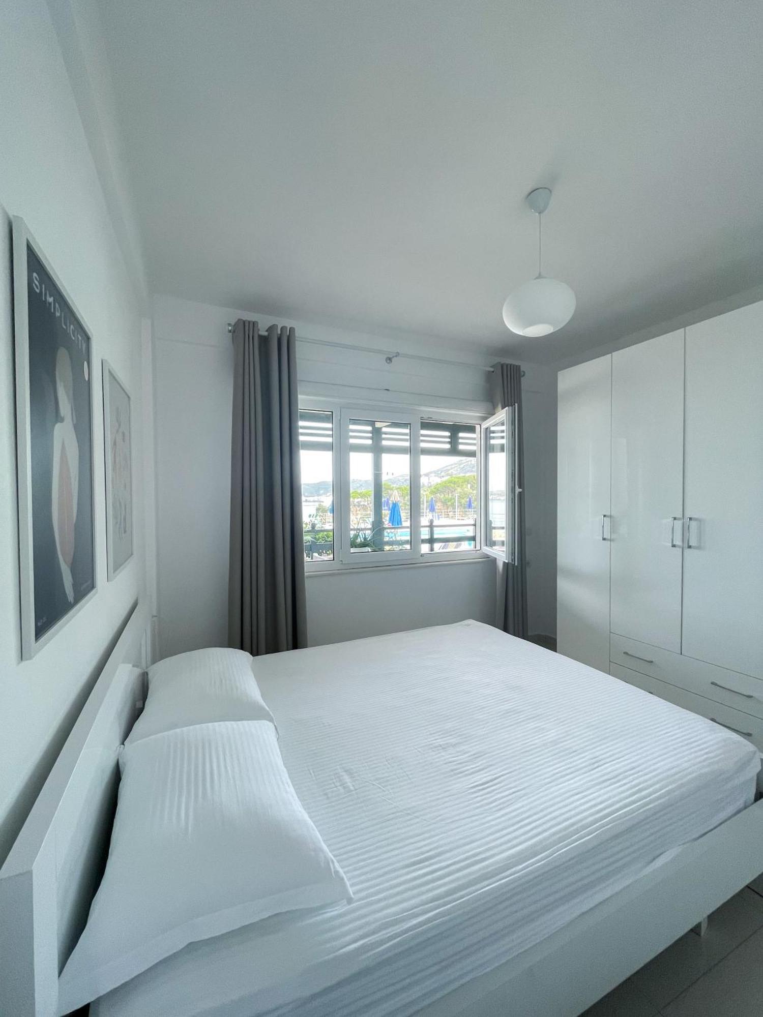 Aqua Holiday Apartments Vlorë Cameră foto